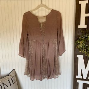 Flowy blouse/tunic size Small